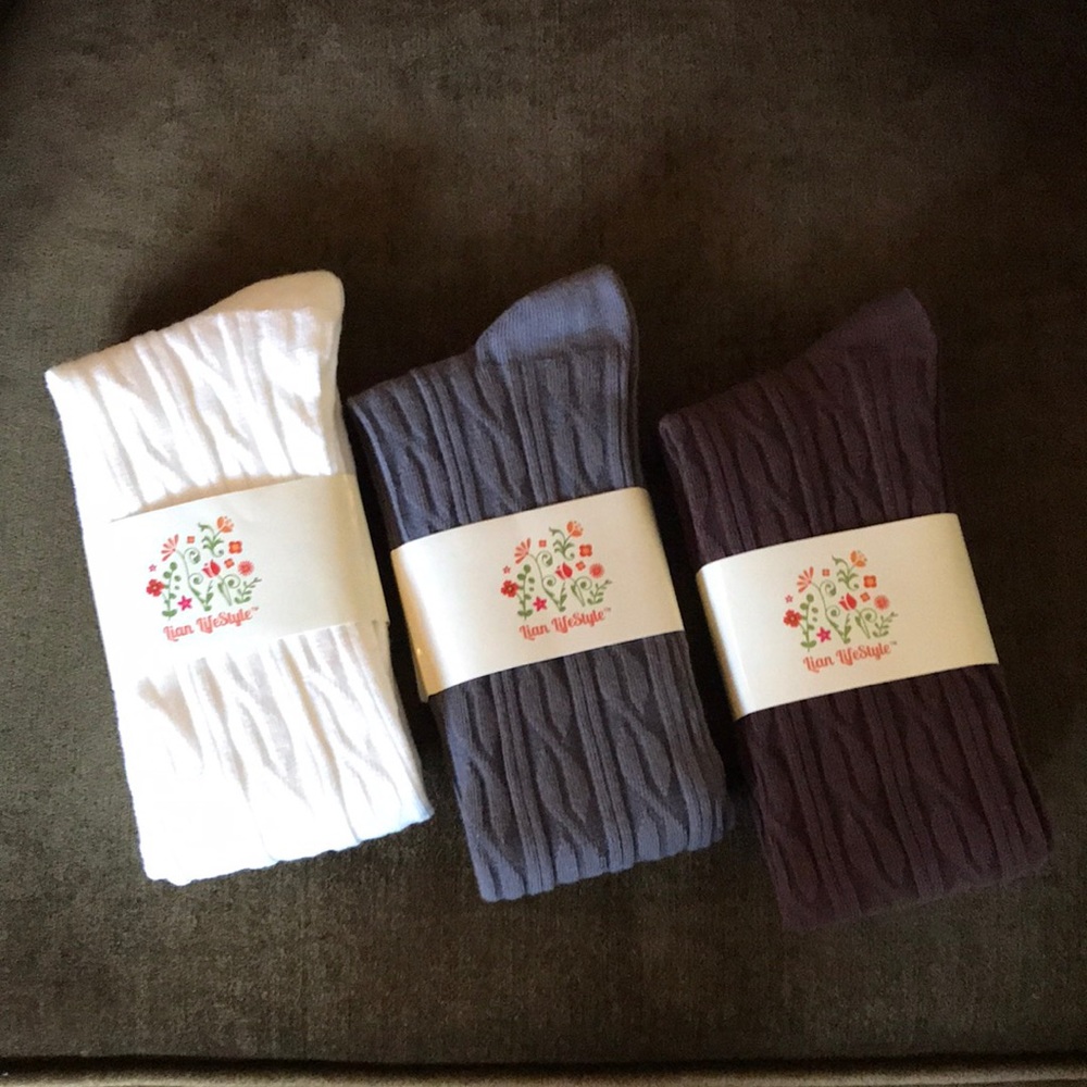NWT knee high socks